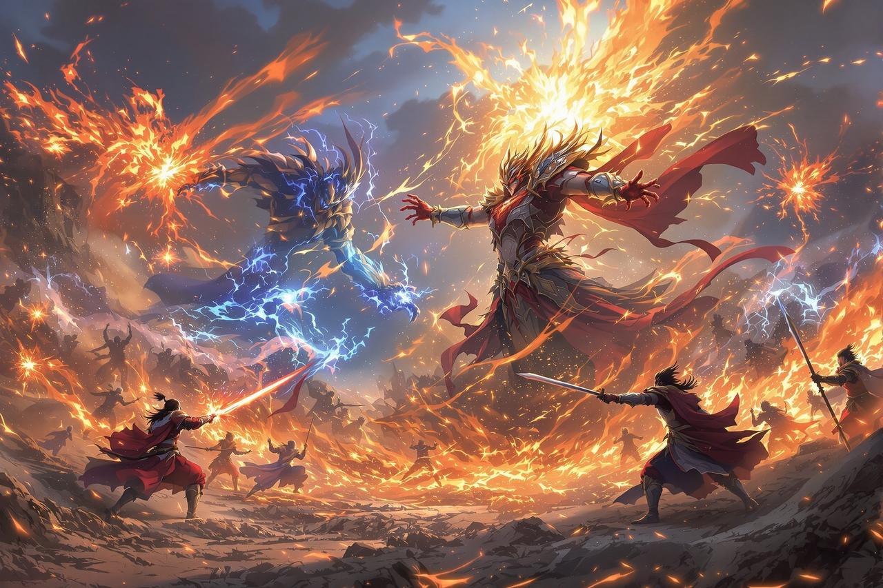 第一动漫 - 热血玄幻传奇合集封面