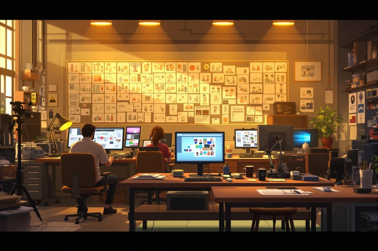 第一动漫会员专享 - 独家幕后:探访《仙逆》制作团队